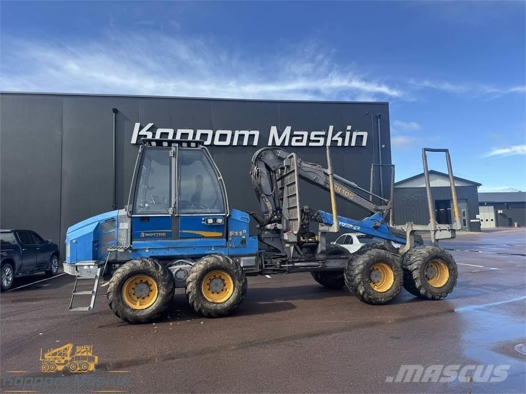 Rottne F11D Kuormatraktorit