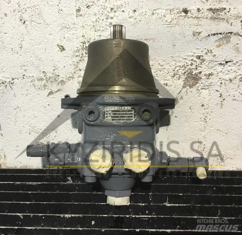Liebherr FMF032 Hydrauliikka