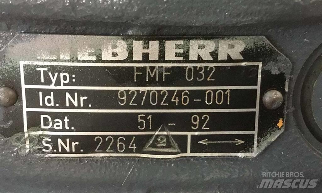 Liebherr FMF032 Hydrauliikka