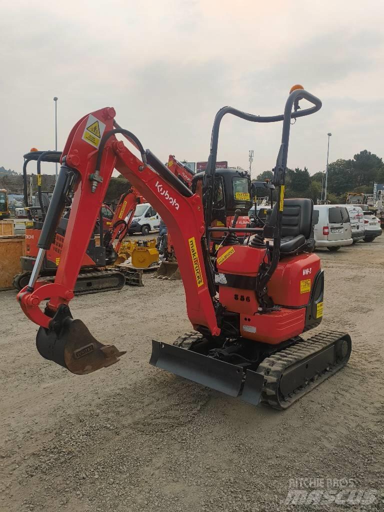 Kubota U 10-3 Minikaivukoneet < 7t
