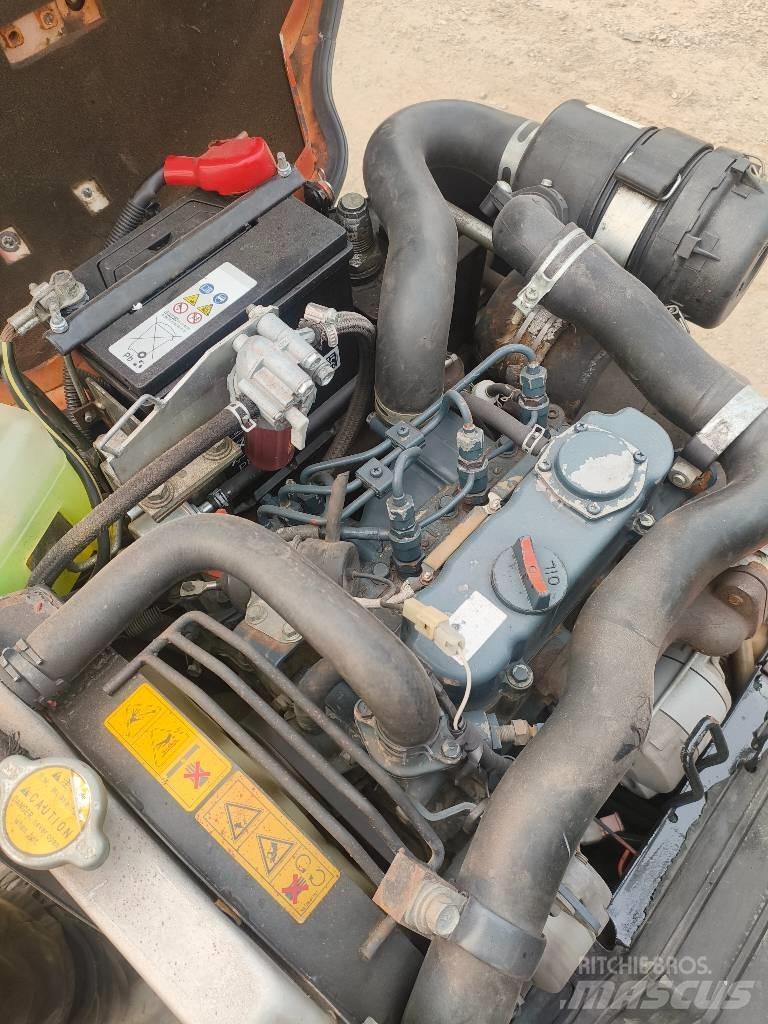 Kubota U 10-3 Minikaivukoneet < 7t