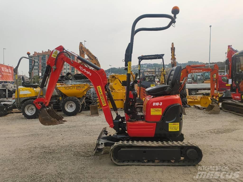 Kubota U 10-3 Minikaivukoneet < 7t