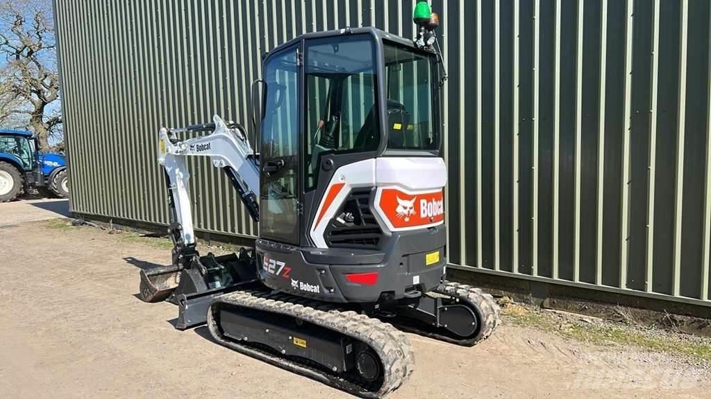 Bobcat E27Z Minikaivukoneet < 7t