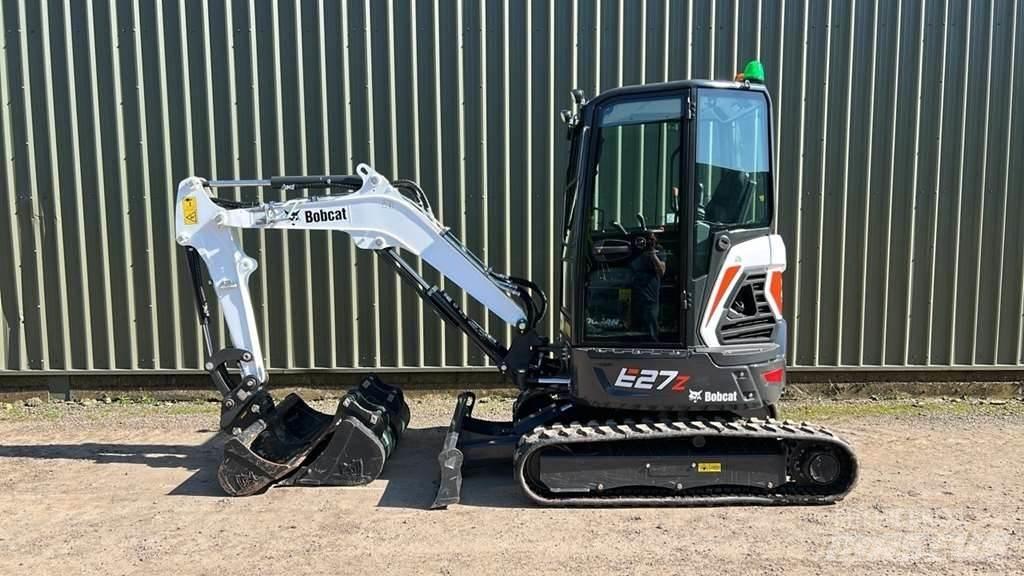 Bobcat E27Z Minikaivukoneet < 7t