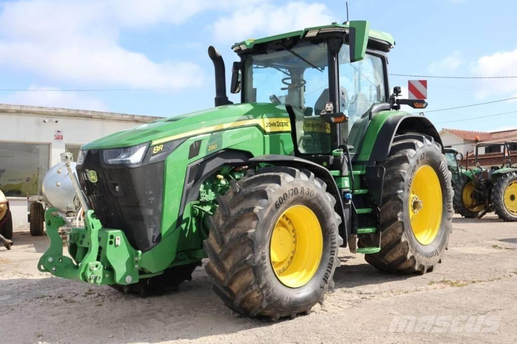 John Deere 8R 280 Traktorit