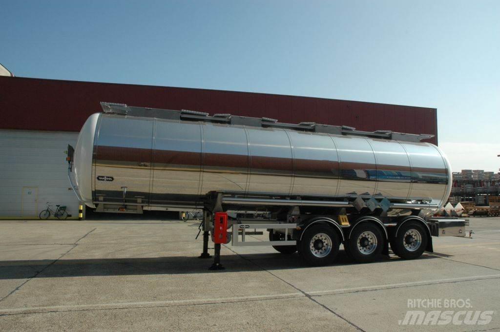 Van Hool TSA 35000 L Säiliöpuoliperävaunut