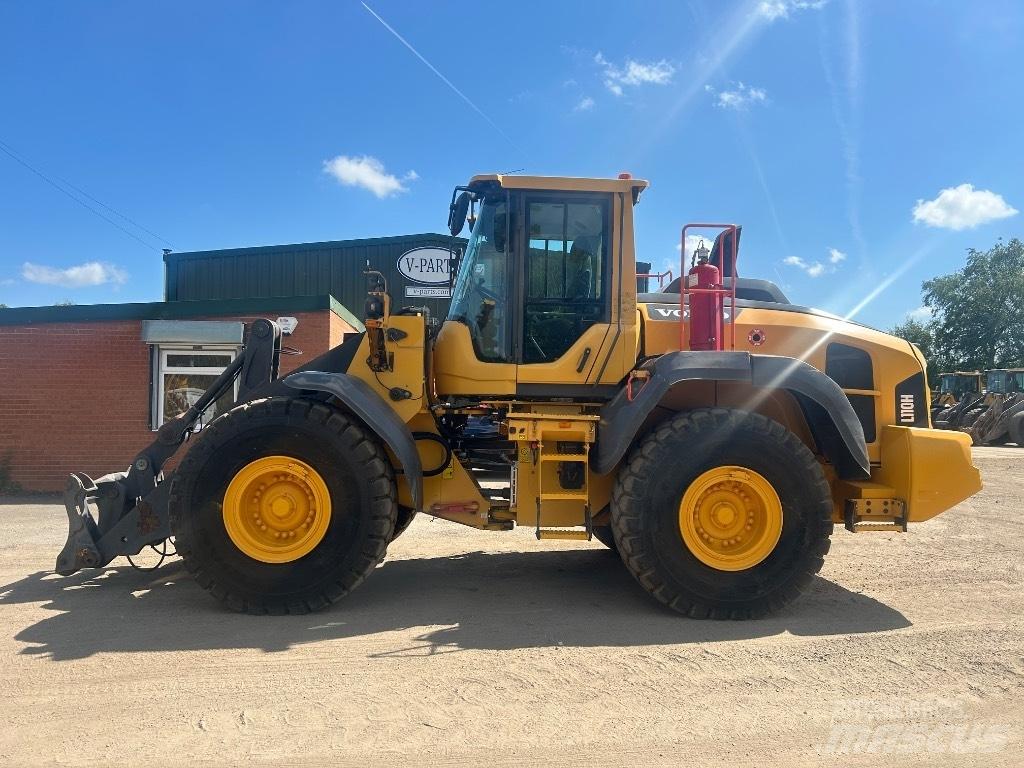 Volvo L110H L/Boom Pyöräkuormaajat