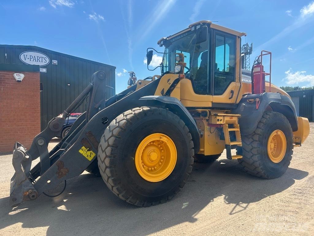 Volvo L110H L/Boom Pyöräkuormaajat