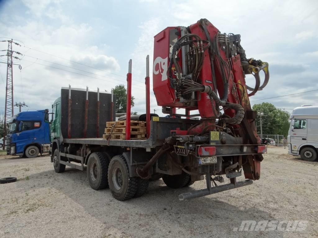 Scania G400 Nosturiautot