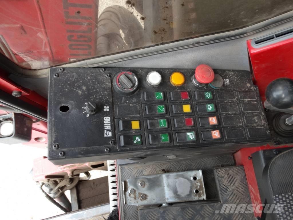 Scania G400 Nosturiautot