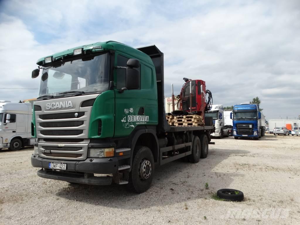 Scania G400 Nosturiautot