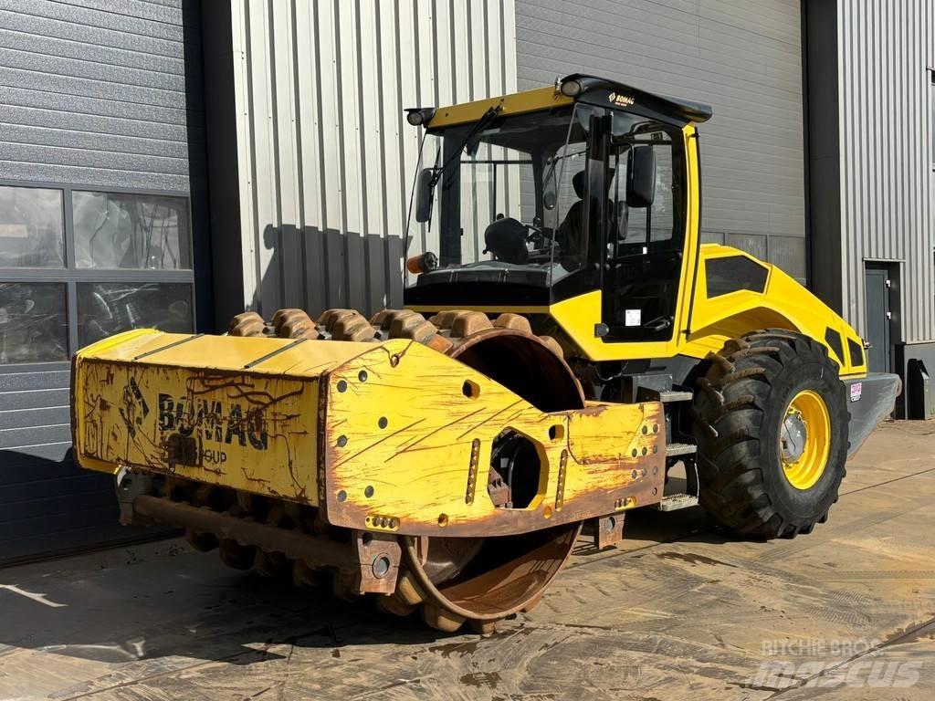 Bomag BW219PDH-5 Yksivalssijyrät