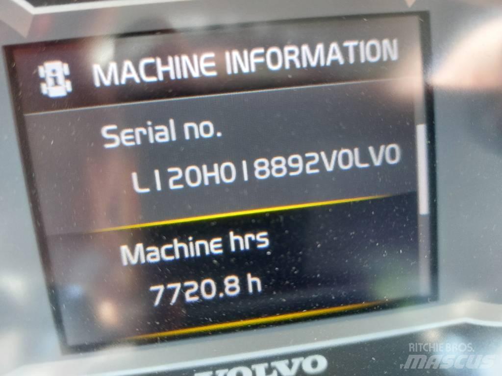 Volvo L120H Pyöräkuormaajat