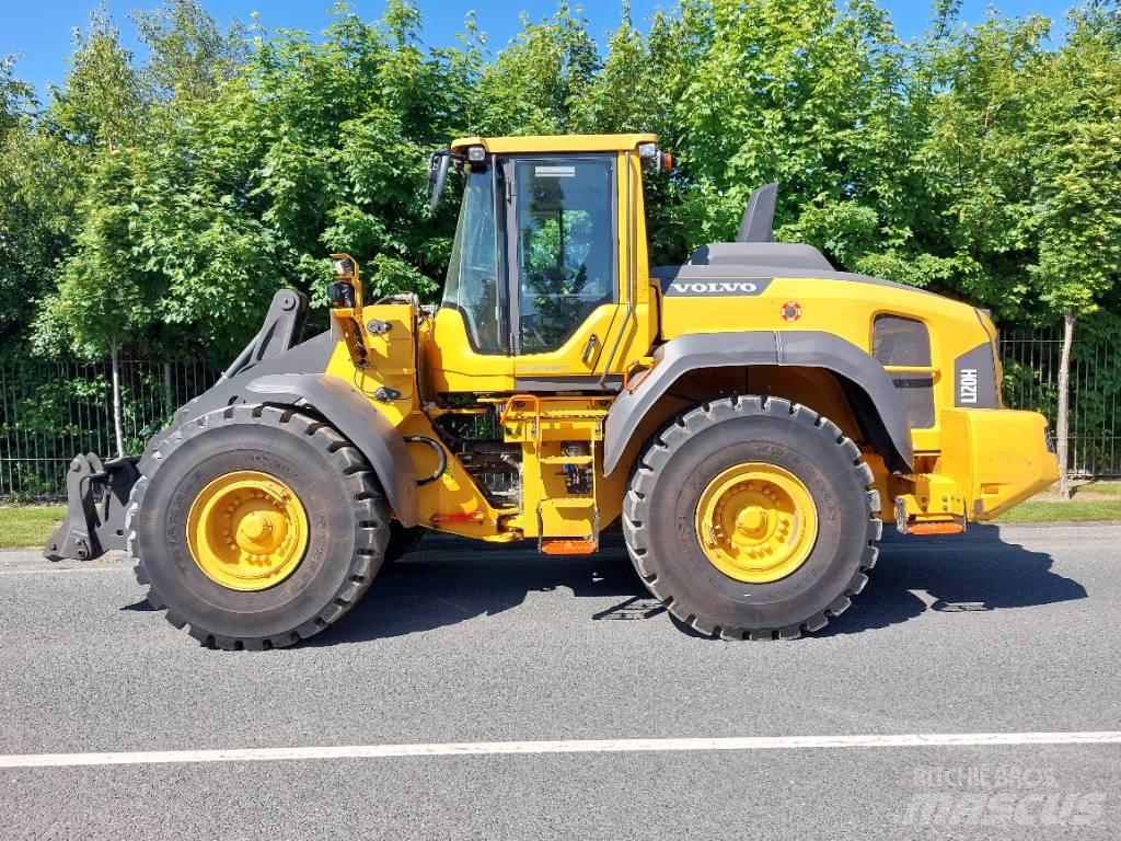 Volvo L120H Pyöräkuormaajat