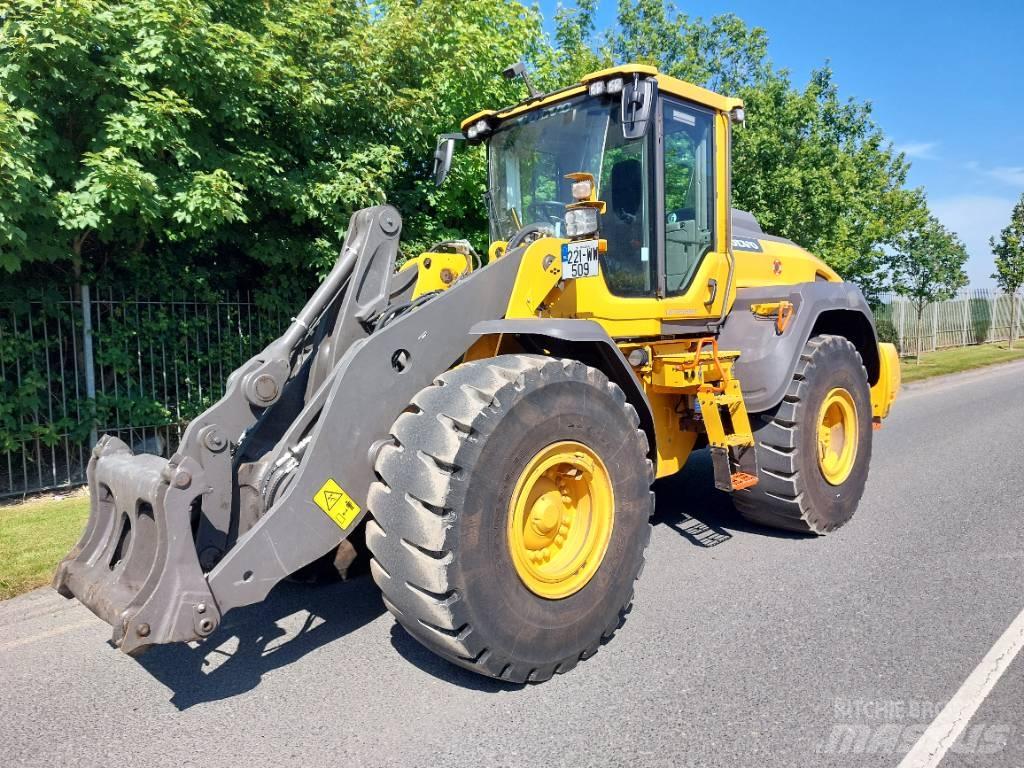 Volvo L120H Pyöräkuormaajat