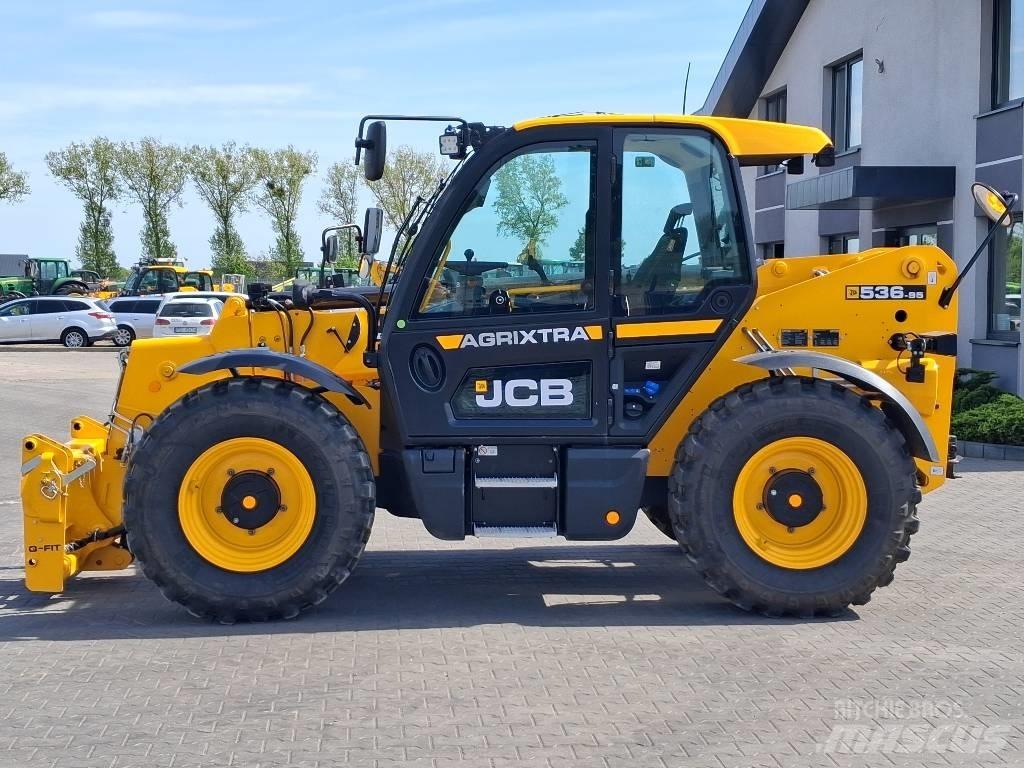 JCB 536-95 Agri Xtra Maatalouskurottajat