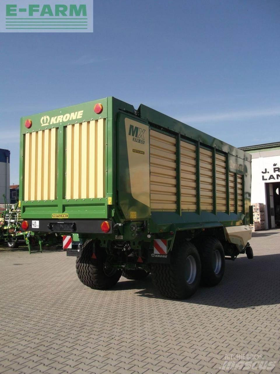 Krone mx 370 gd Viljavaunut