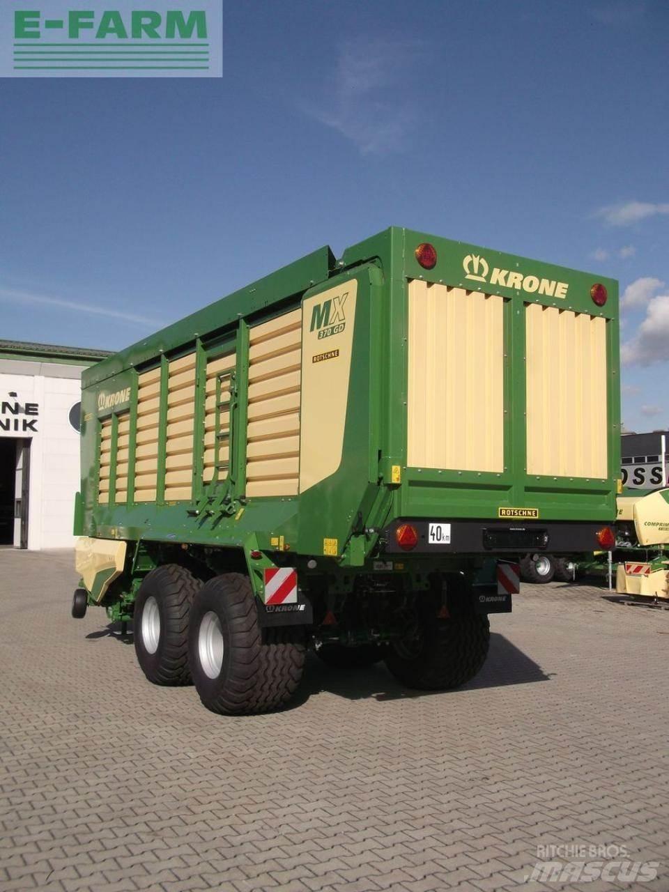 Krone mx 370 gd Viljavaunut