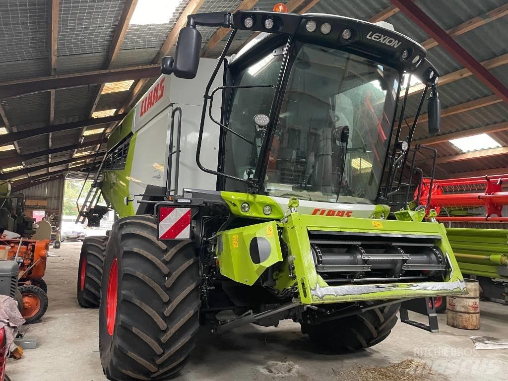 CLAAS Lexion 6700 Leikkuupuimurit