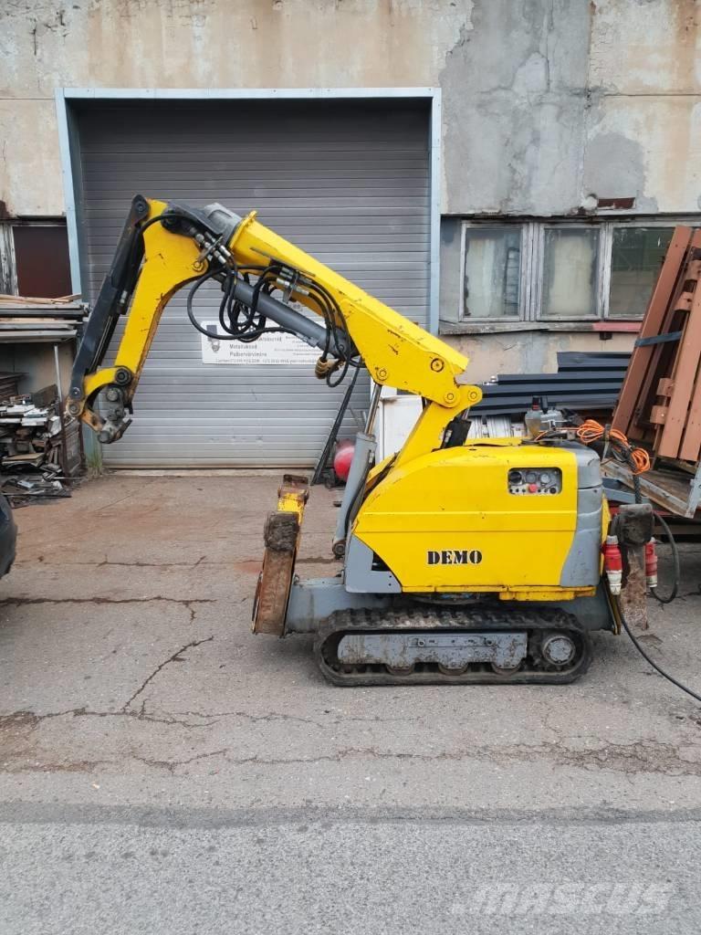 Brokk 180 Purkukoneet