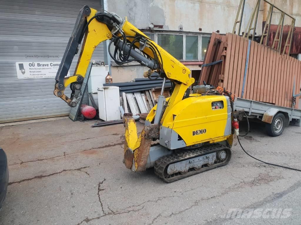 Brokk 180 Purkukoneet