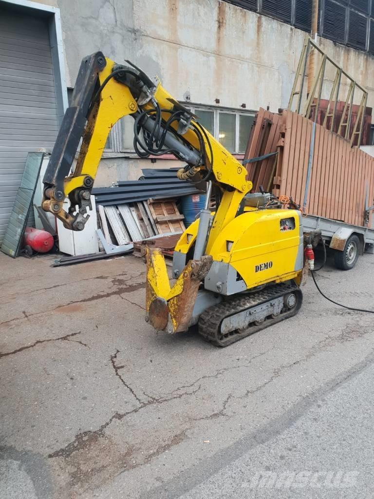 Brokk 180 Purkukoneet