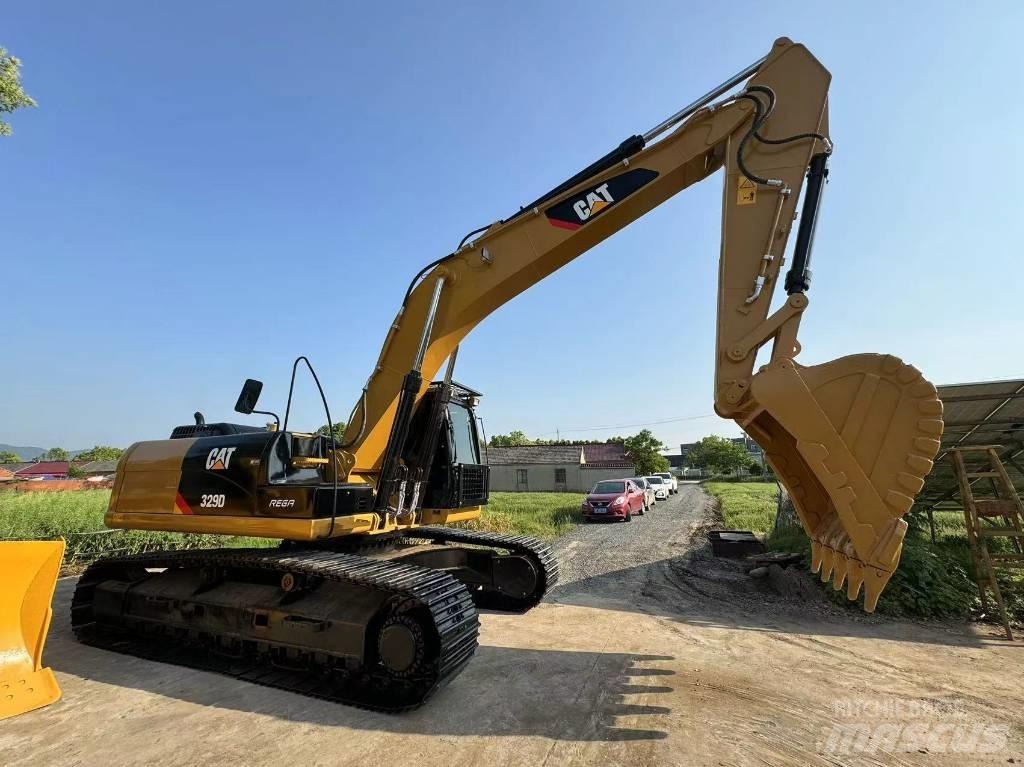 CAT 329D Telakaivukoneet