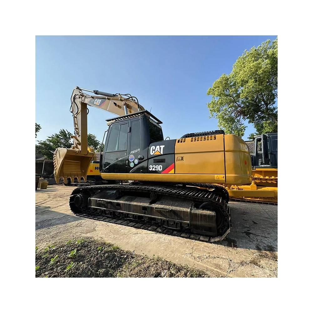 CAT 329D Telakaivukoneet