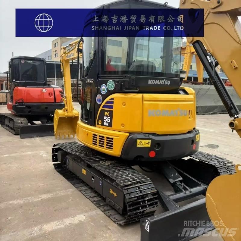 Komatsu PC 55 Minikaivukoneet < 7t