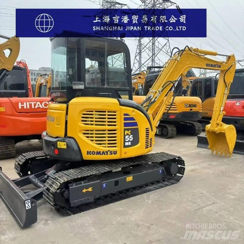 Komatsu PC 55 Minikaivukoneet < 7t