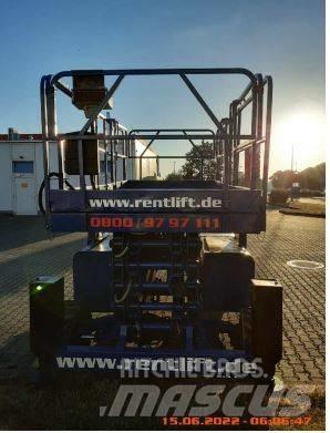 Haulotte H 18 SDX Saksilavat