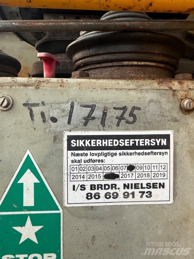 Åkerman H 14 B Telakaivukoneet