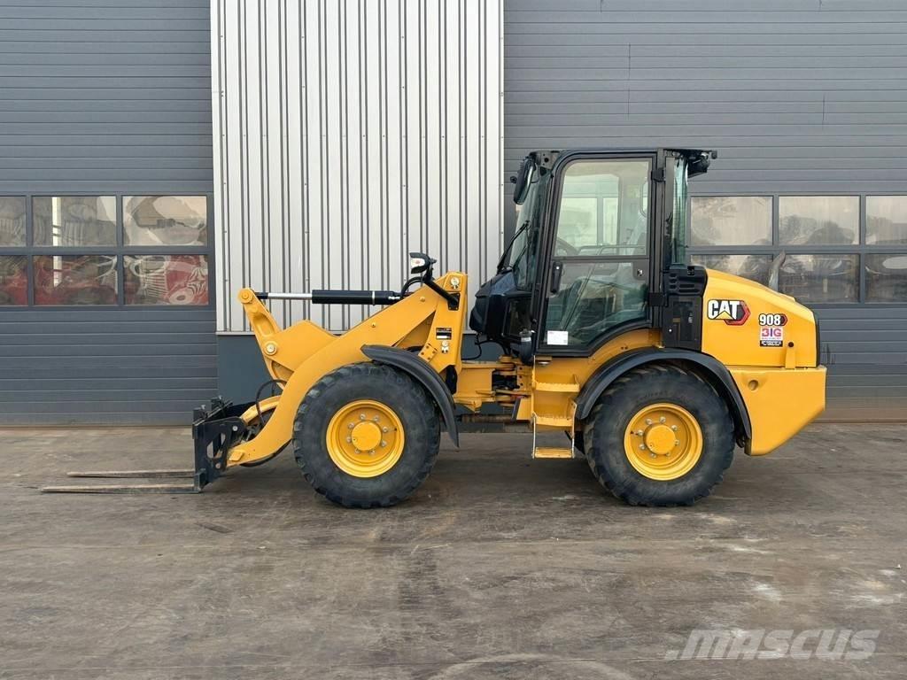 CAT 908 Pyöräkuormaajat