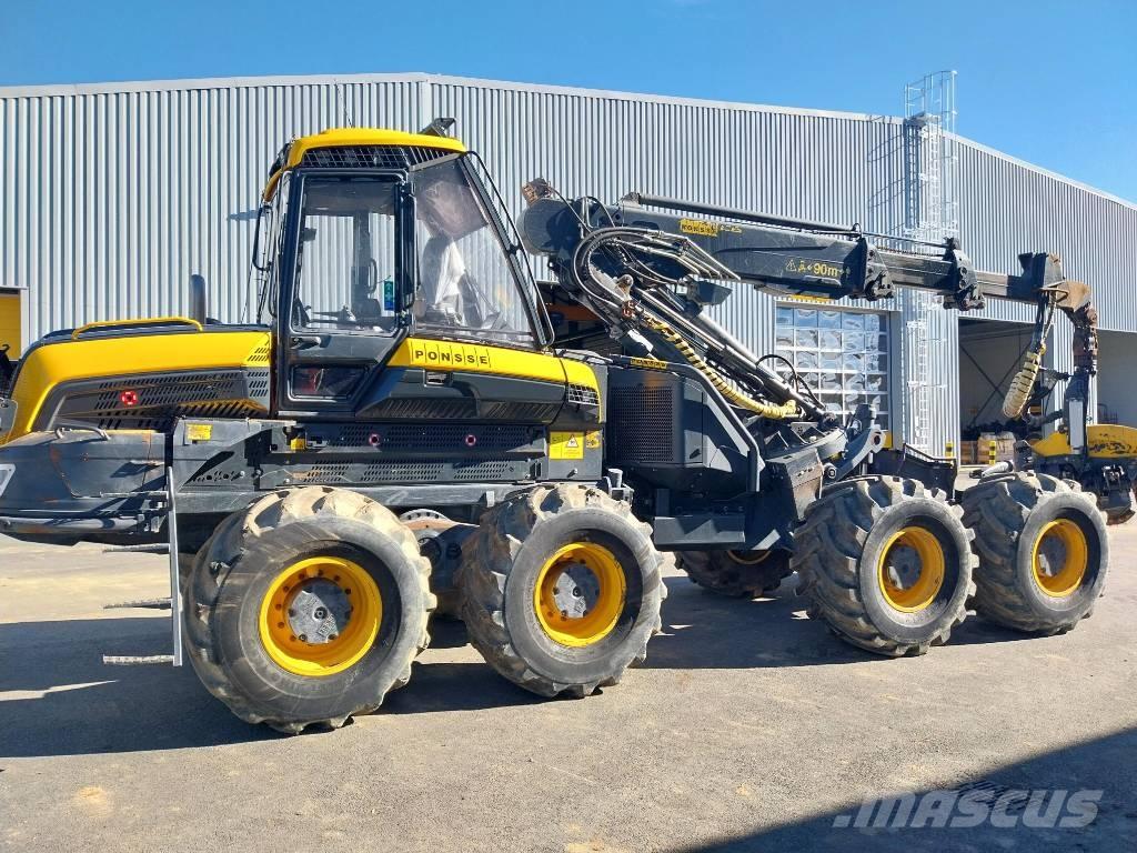 Ponsse BEAR Harvesterit