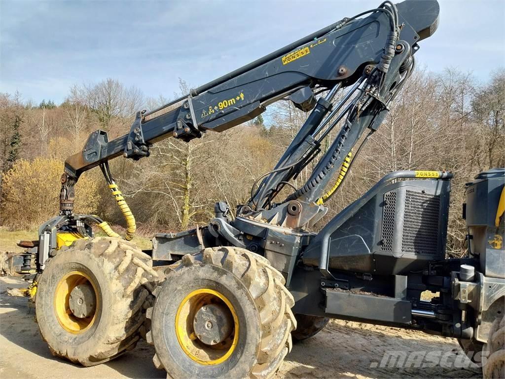 Ponsse BEAR Harvesterit