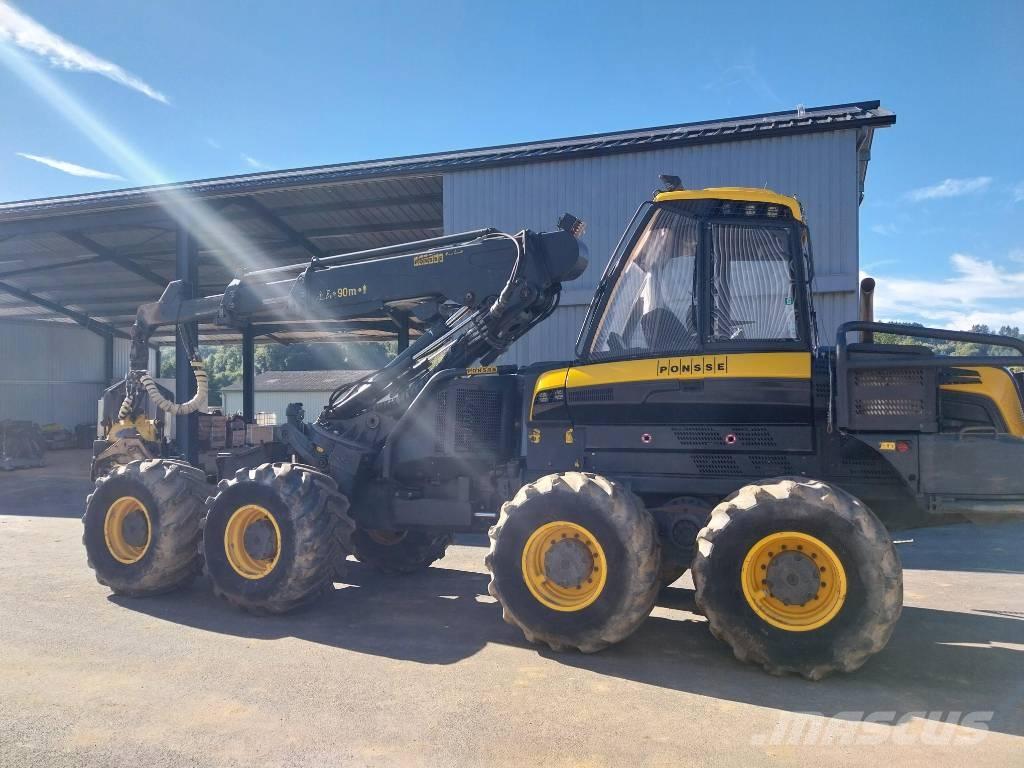 Ponsse BEAR Harvesterit