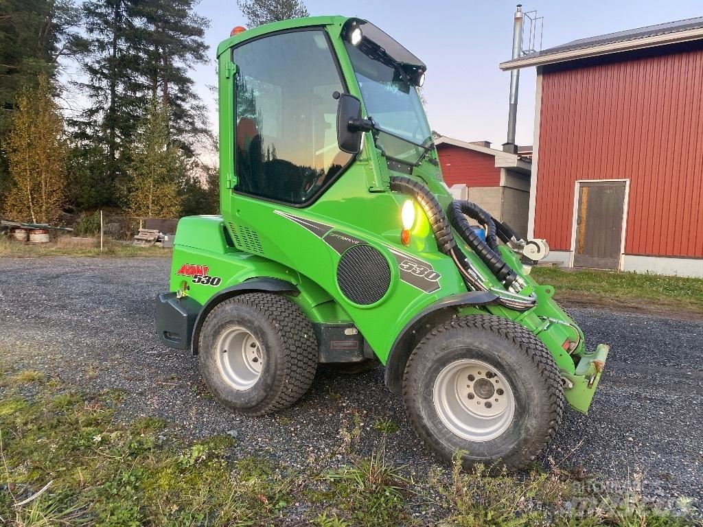 Avant 530 Pienkuormaajat