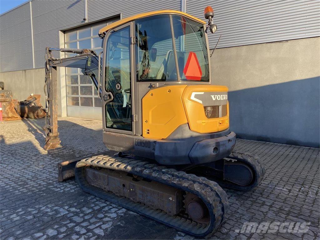 Volvo ECR50 Pyöräkaivukoneet