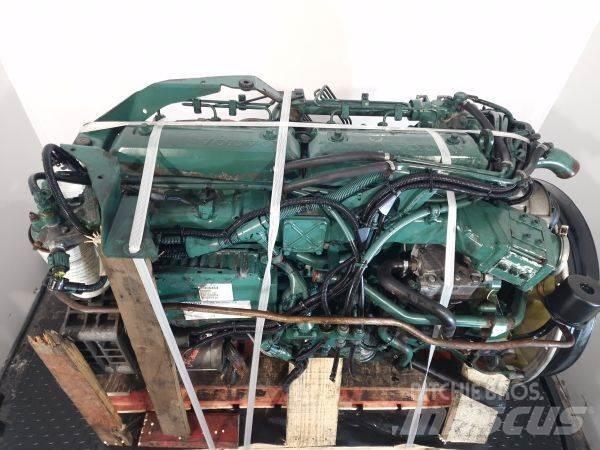 Volvo D6B220 EC09 Moottorit
