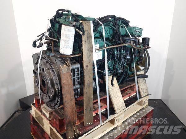 Volvo D6B220 EC09 Moottorit