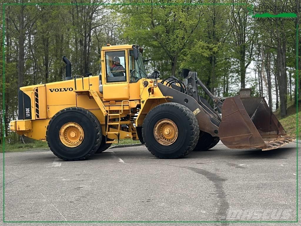 Volvo L 150 E Pyöräkuormaajat