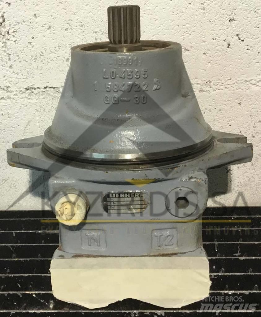 Liebherr FMF 090 Hydrauliikka