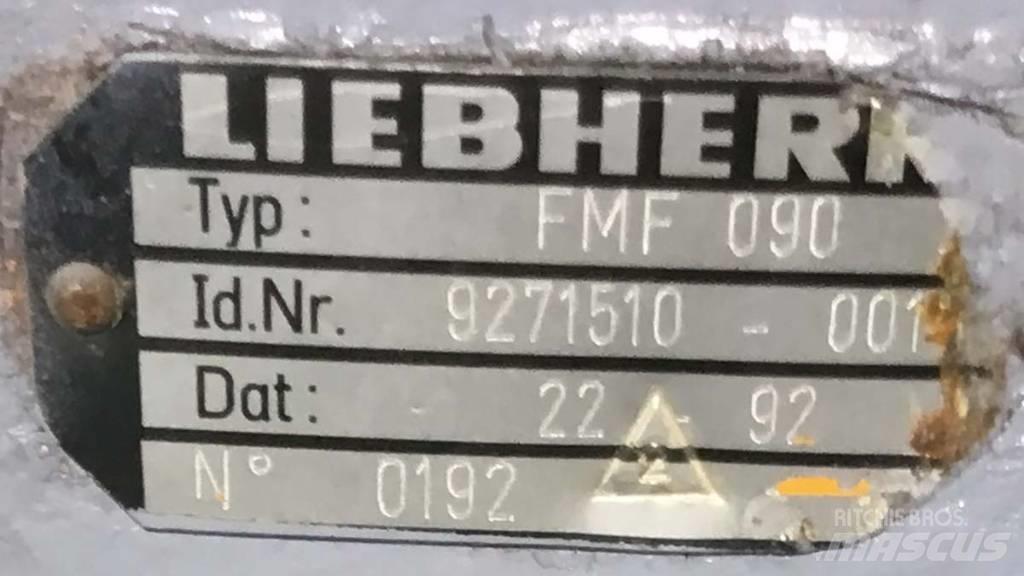 Liebherr FMF 090 Hydrauliikka