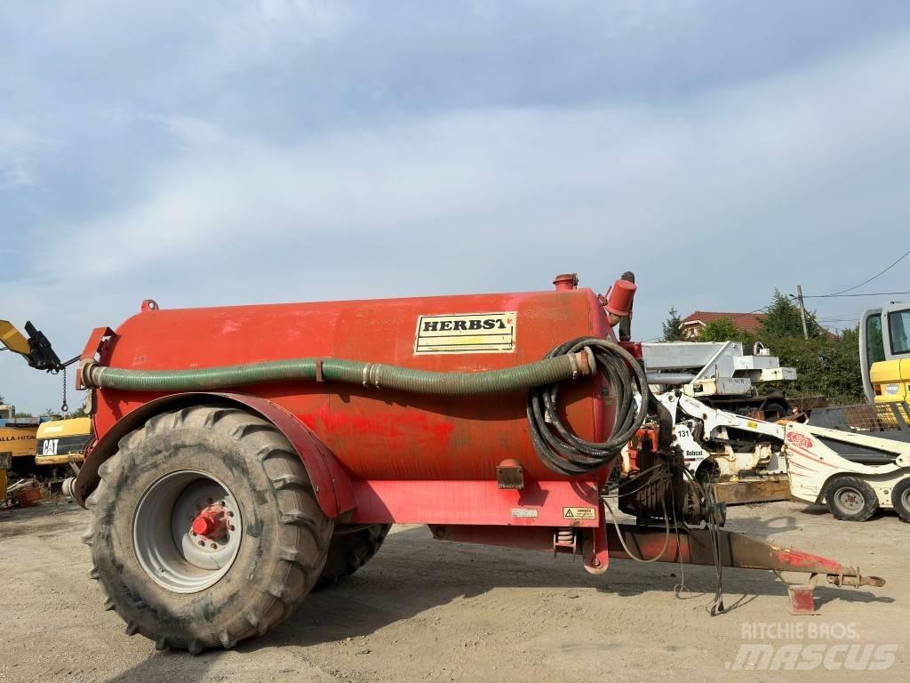Herbst T2000R Lietteen levittimet