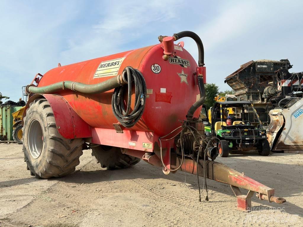 Herbst T2000R Lietteen levittimet