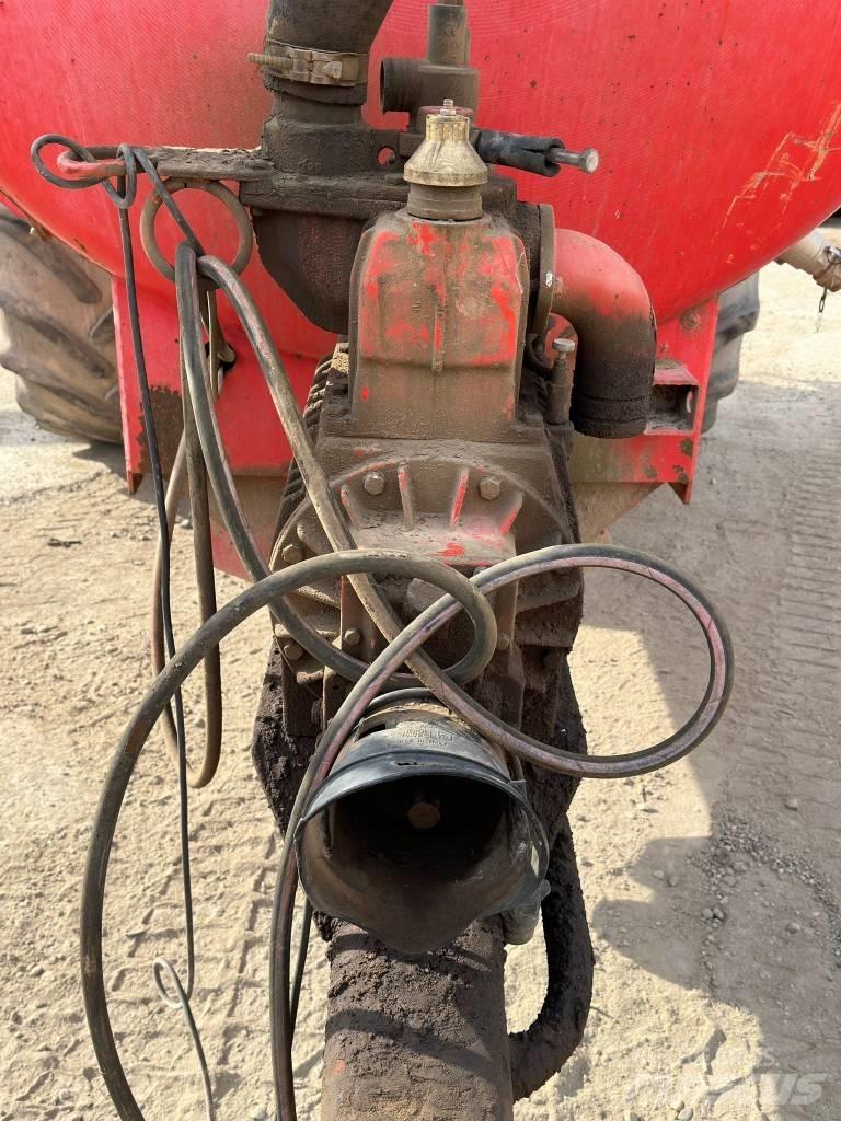Herbst T2000R Lietteen levittimet