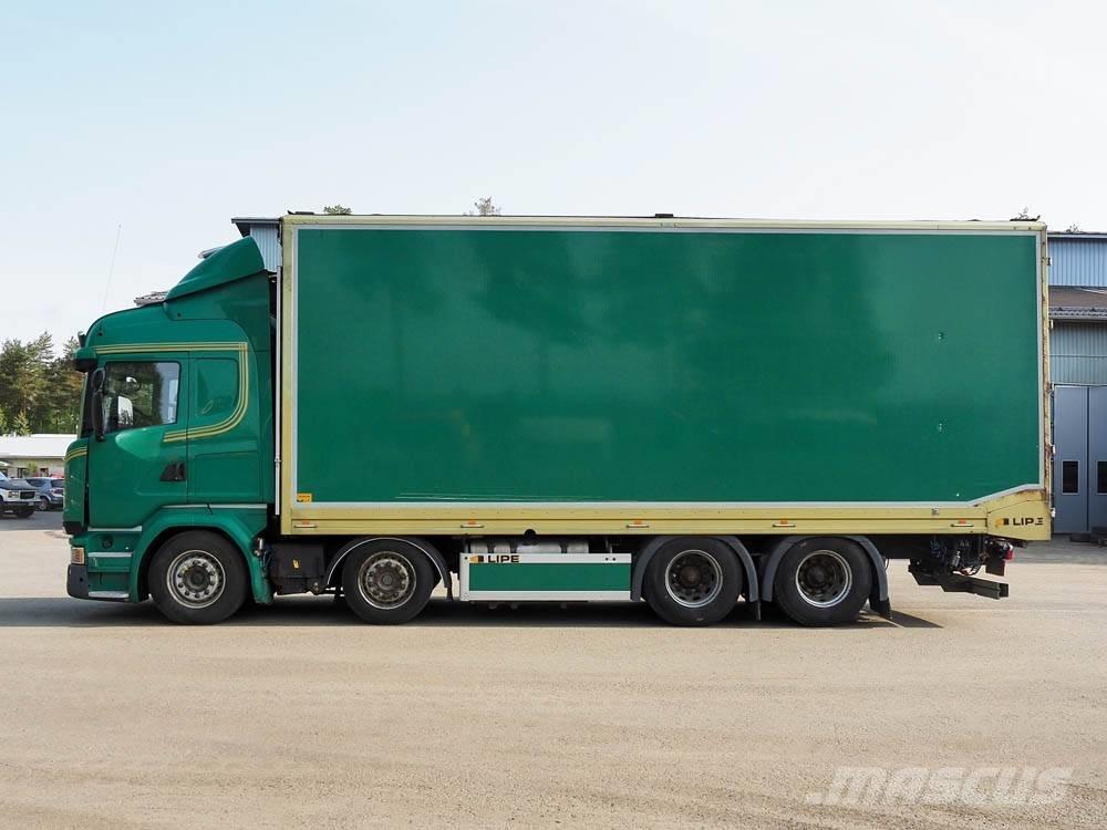 Scania R 730 Hakekuorma-autot