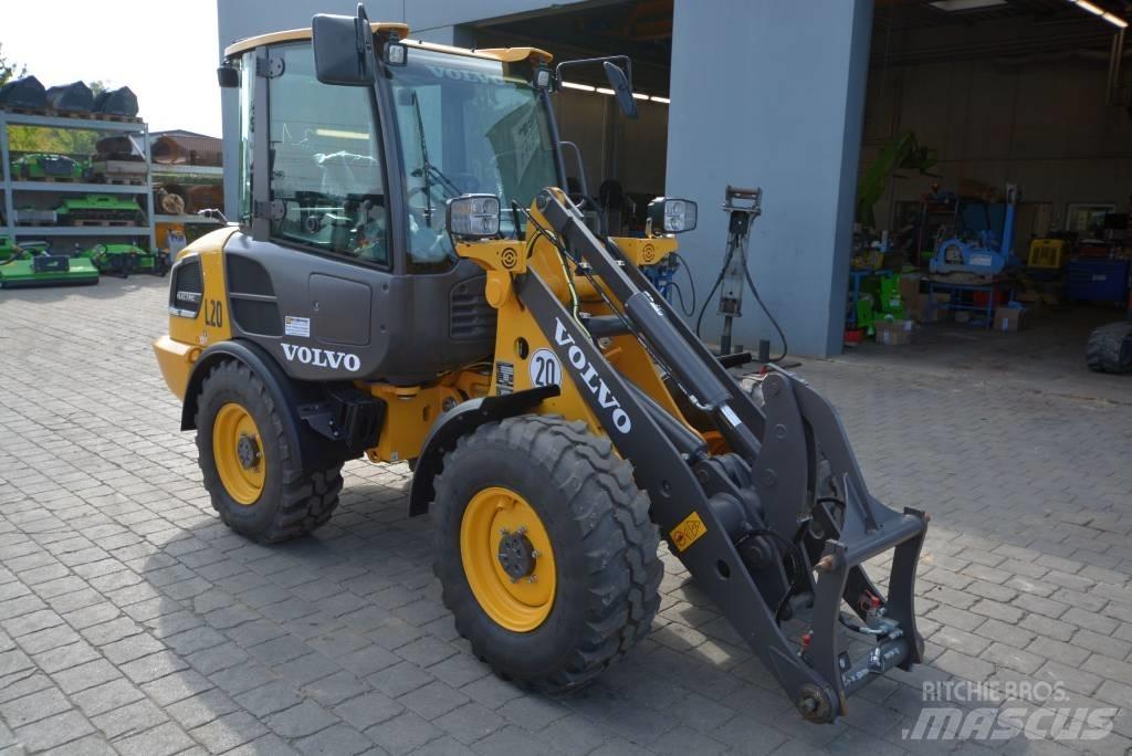 Volvo L 20 electric Pyöräkuormaajat