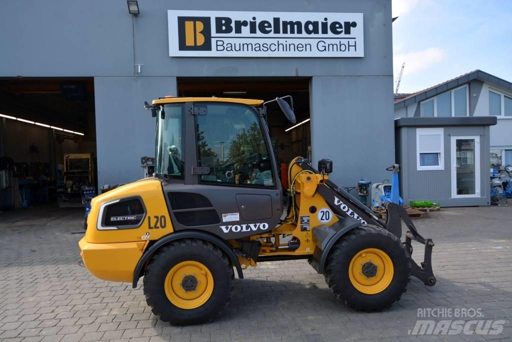 Volvo L 20 electric Pyöräkuormaajat