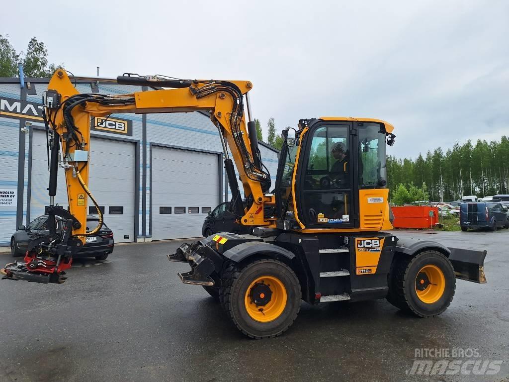 JCB Hydradig 110 W Pyöräkaivukoneet